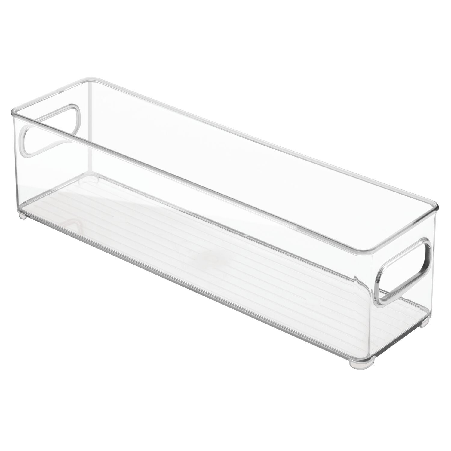 75030-idesign-freeze-binz-36-6x9-9cm-storage-deep-bin-w-handles-clear