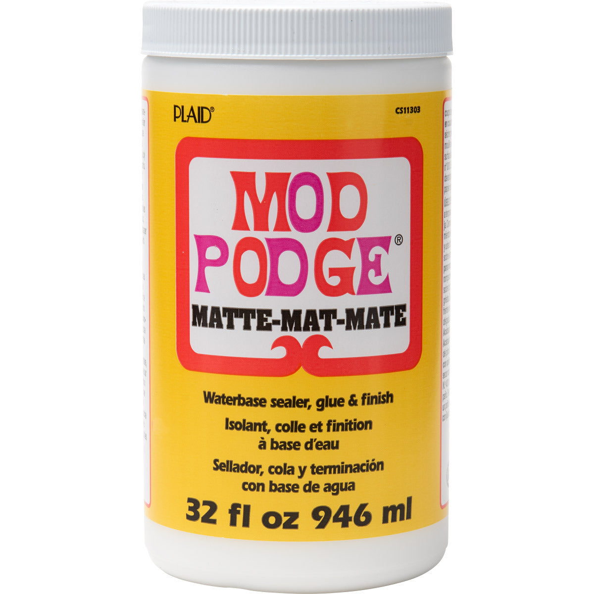 76007-plaid-mod-podge-946ml-all-in-one-sealer-glue-matte-finish