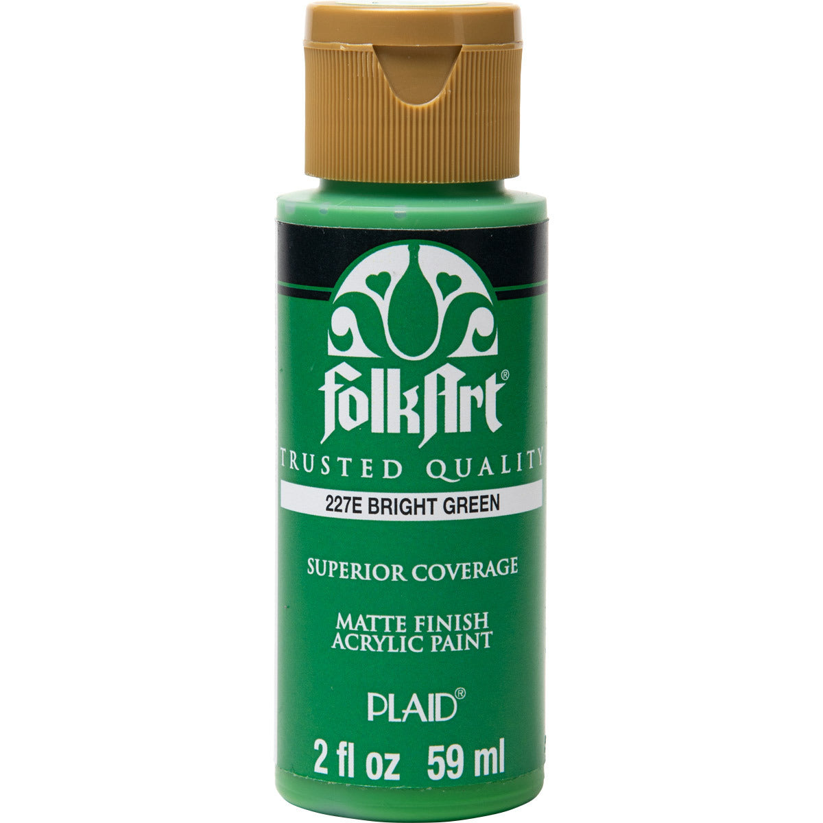 763227-plaid-folkart-premium-59ml-acrylic-paint-matt-finish-bright-green