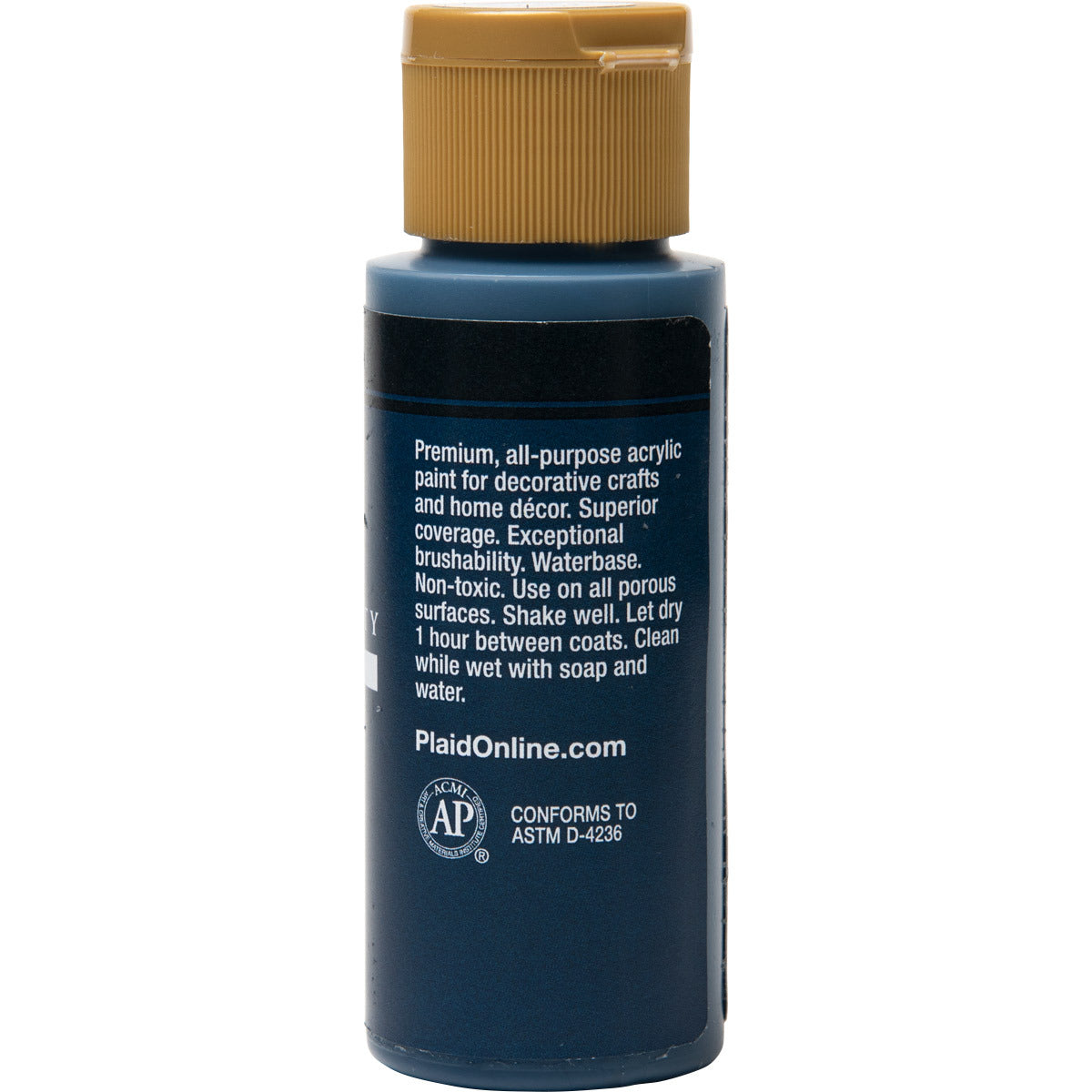 763403-plaid-folkart-premium-59ml-acrylic-paint-matt-finish-navy-blue