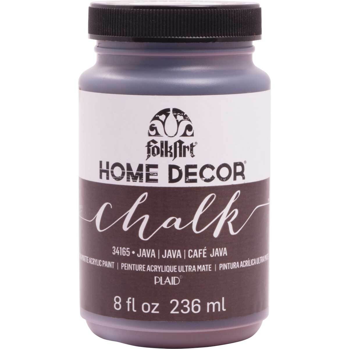 7634165-plaid-folkart-236ml-home-decor-chalk-acrylic-paint-java