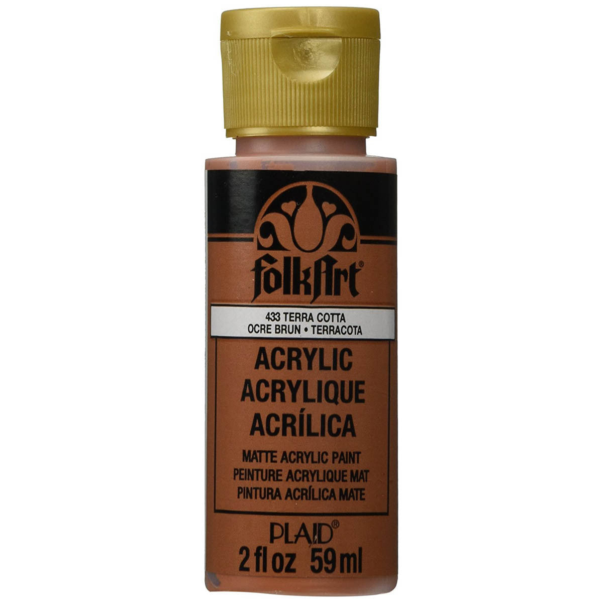 763433-plaid-folkart-premium-59ml-acrylic-paint-matt-finish-terracotta
