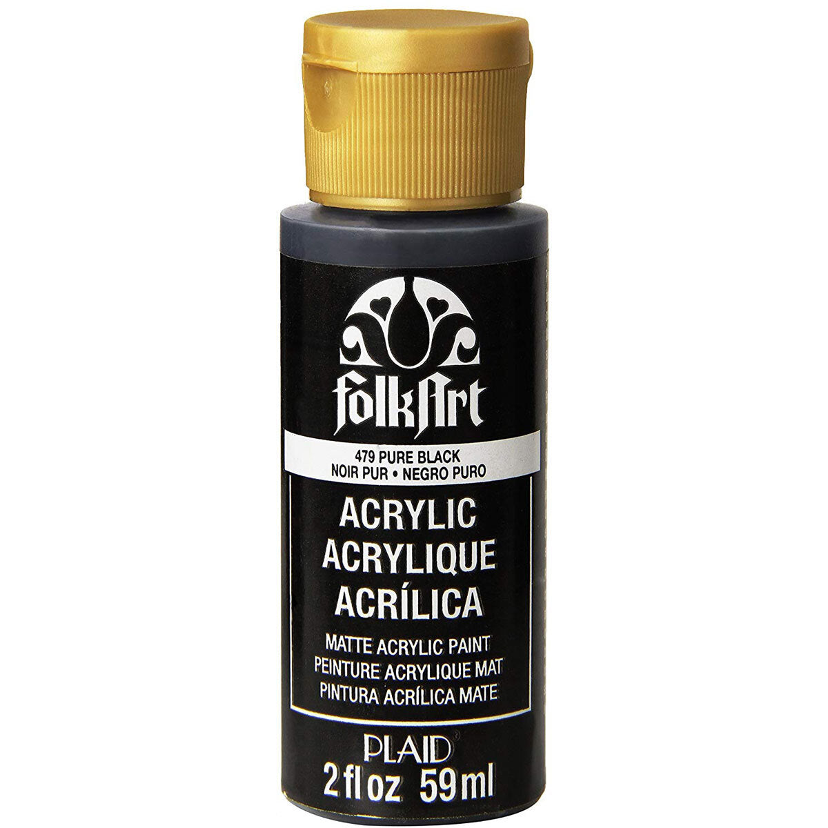 763479-plaid-folkart-premium-59ml-acrylic-paint-matt-finish-pure-black