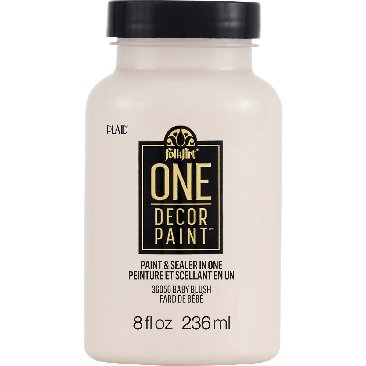 7636056-plaid-folkart-236ml-one-decor-paint-eggshell-finish-baby-blush