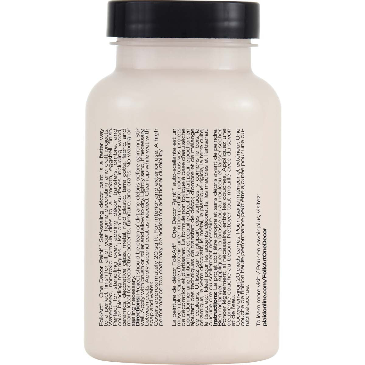 7636056-plaid-folkart-236ml-one-decor-paint-eggshell-finish-baby-blush