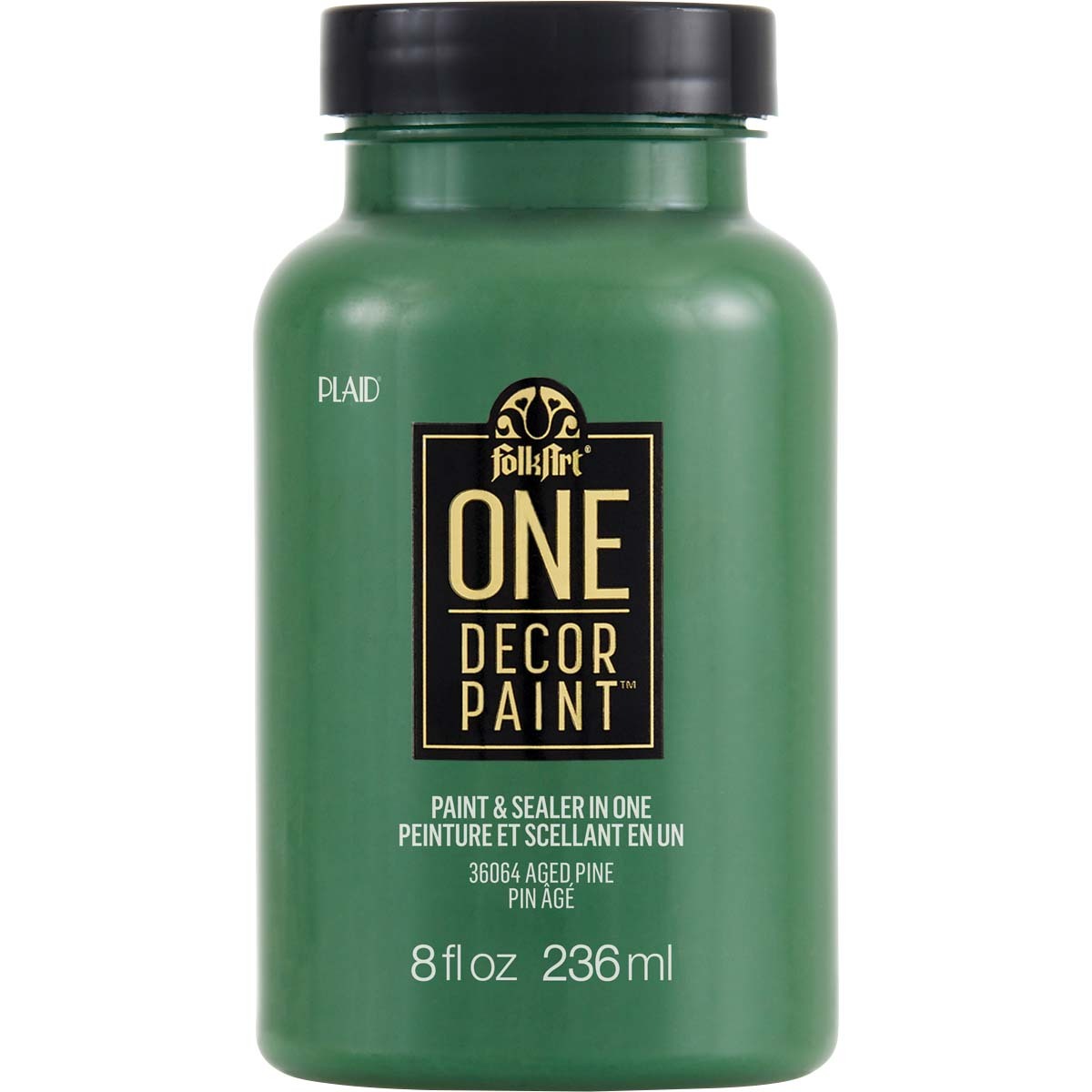 7636064-plaid-folkart-236ml-one-decor-paint-eggshell-finish-aged-pine