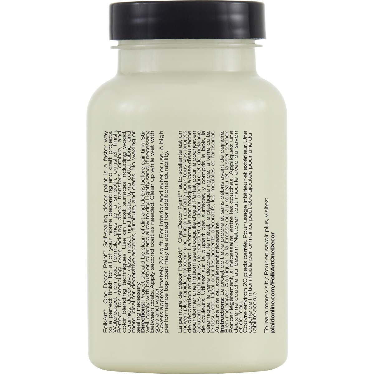 7636065-plaid-folkart-236ml-one-decor-paint-eggshell-finish-aloe-mist