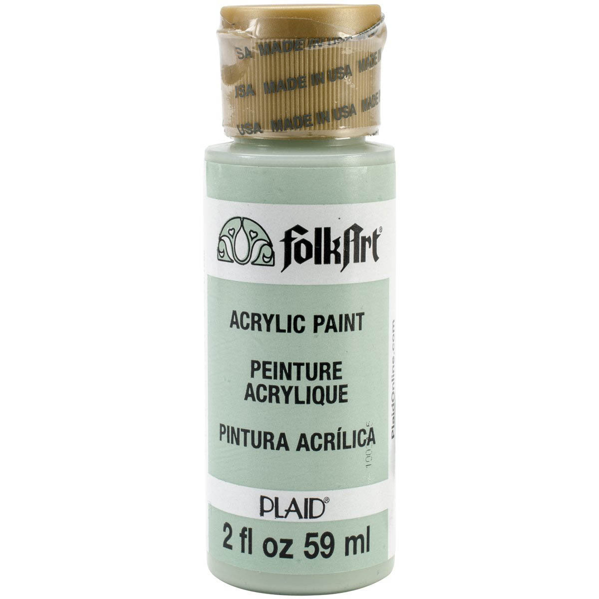 763621-plaid-folkart-premium-59ml-acrylic-paint-matt-finish-green-sea