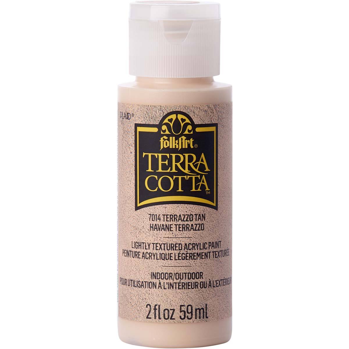 767014-plaid-folkart-terra-cotta-59ml-acrylic-paint-terrazzo-sand