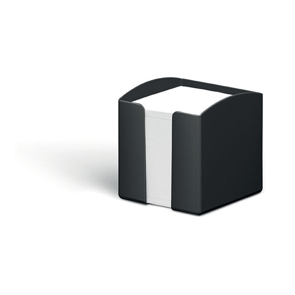 775801-durable-10-5cm-eco-note-box-desk-organiser-black