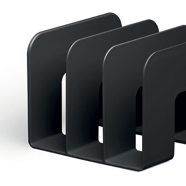 776101-durable-eco-catalogue-magazine-stand-organiser-black