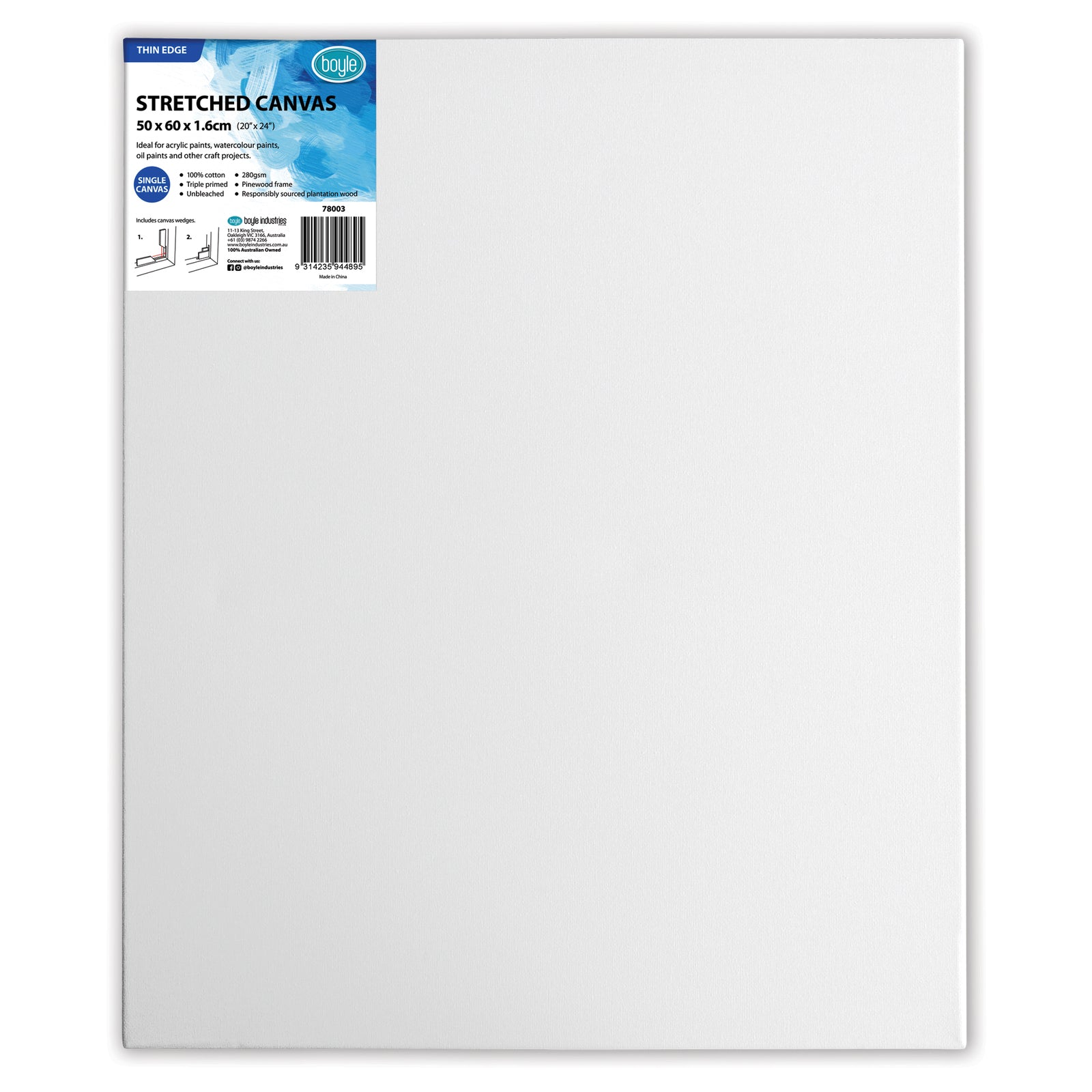 78003-boyle-thin-edge-50x60cm-20x24-blank-stretched-canvas-280gsm