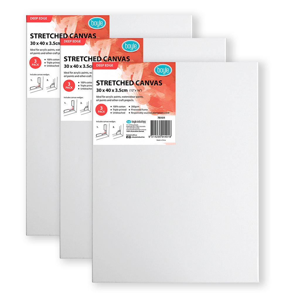 78101-3pk-boyle-deep-edge-30x40cm-12x16-stretched-canvas-280gsm