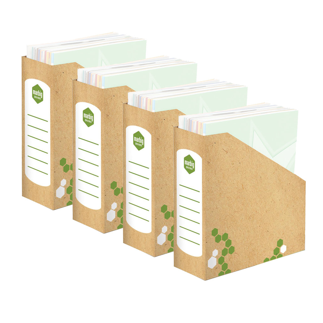 80050a-4pk-marbig-magazine-holder-grey