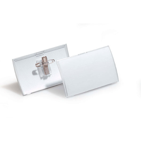 821419-25pk-durable-5x9cm-name-badge-w-combi-clip-clear