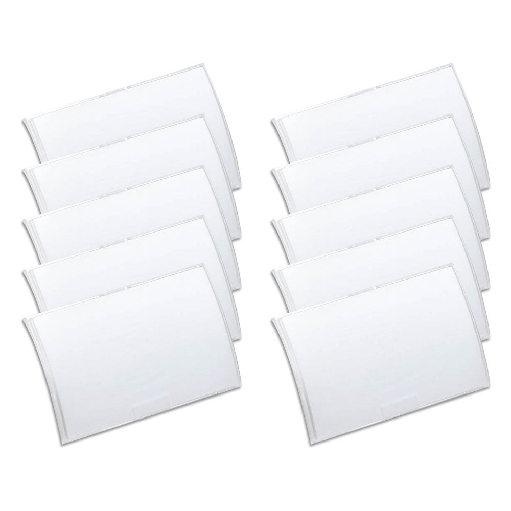 821519-10pk-durable-9cm-name-badge-id-w-magnet-clip-secure-holder