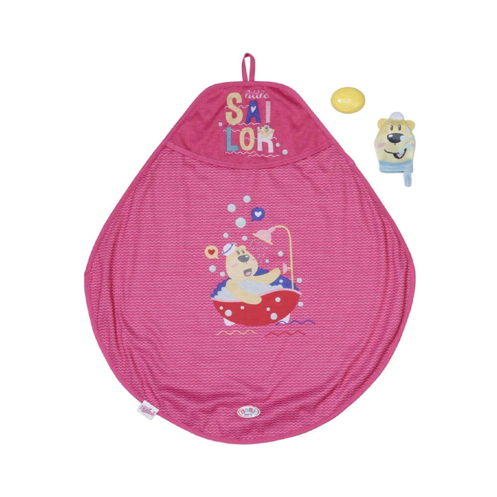 830635-baby-born-hooded-bath-towel-set