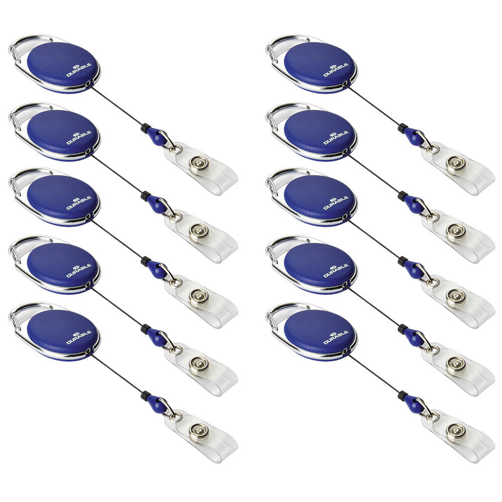 832407-10pk-durable-80cm-name-badge-reel-style-w-metal-clip-blue