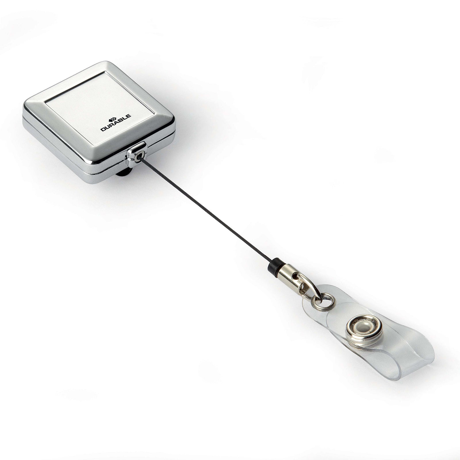 832523-10pk-durable-square-80cm-retractable-metal-badge-reel-silver