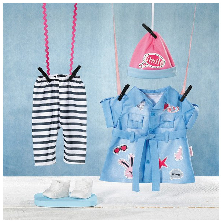 832585-baby-born-deluxe-jeans-dress-clothing-set-for-43cm-dolls-3y