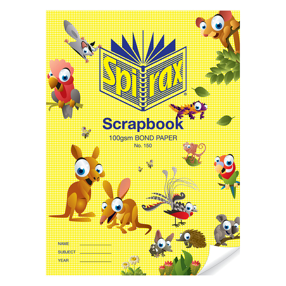 8569722-spirax-150-scrapbook-64pages-100gsm