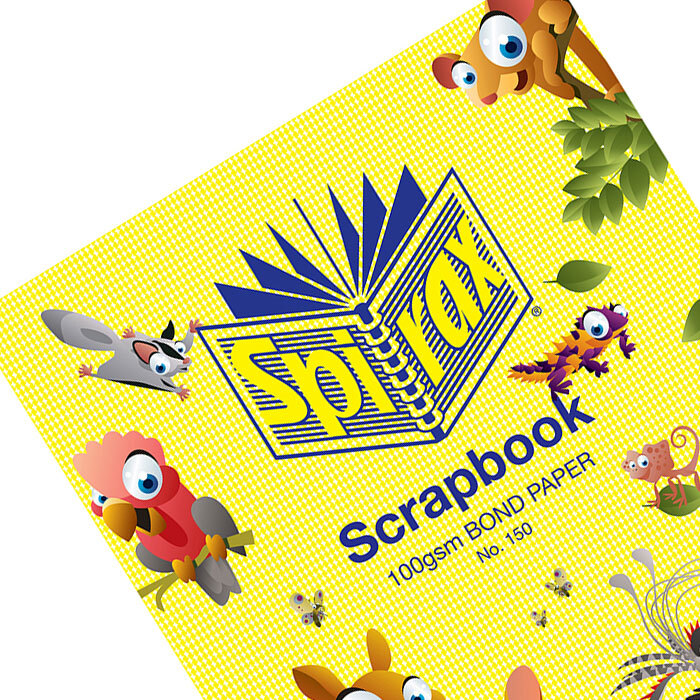 8569722-spirax-150-scrapbook-64pages-100gsm