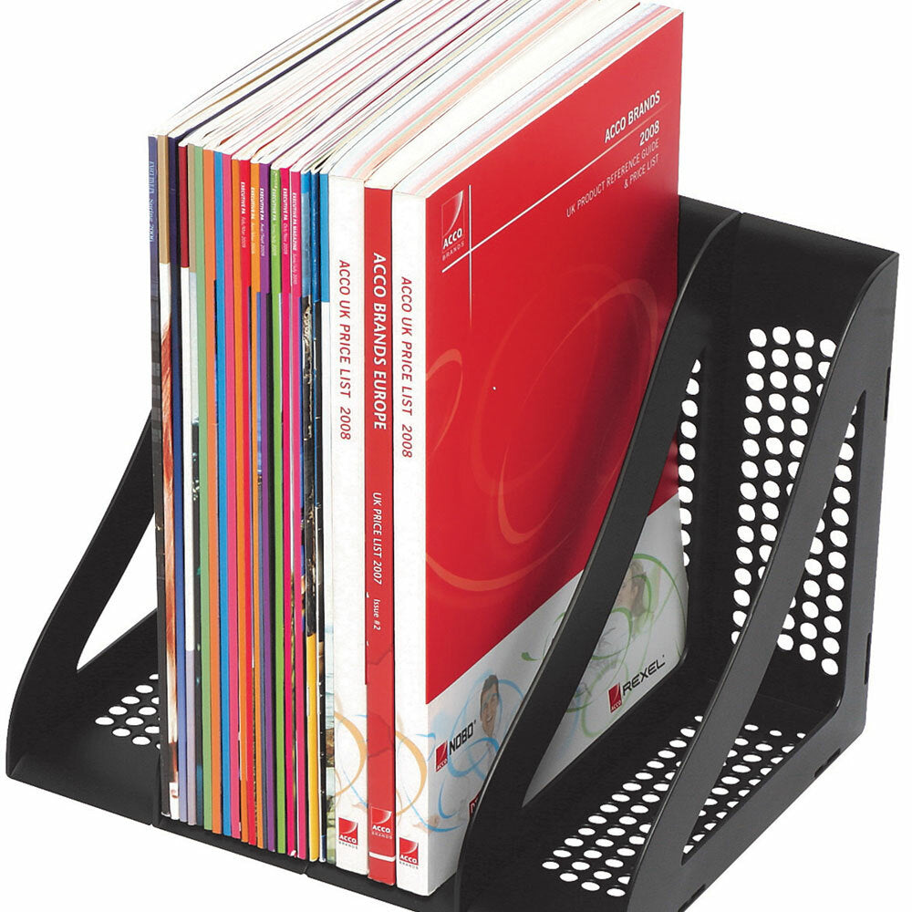 86640-4pc-marbig-enviro-modular-book-rack
