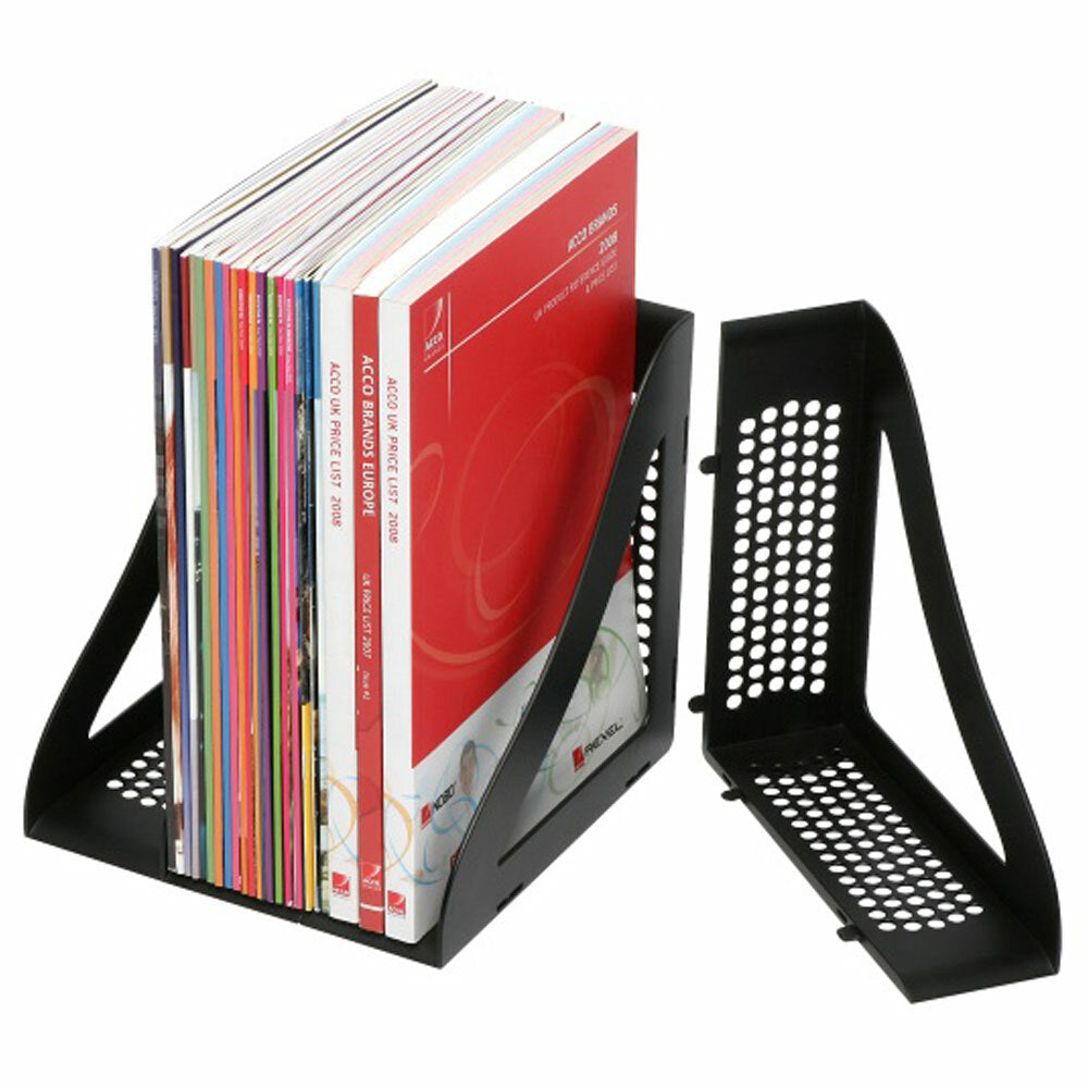 86640-4pc-marbig-enviro-modular-book-rack