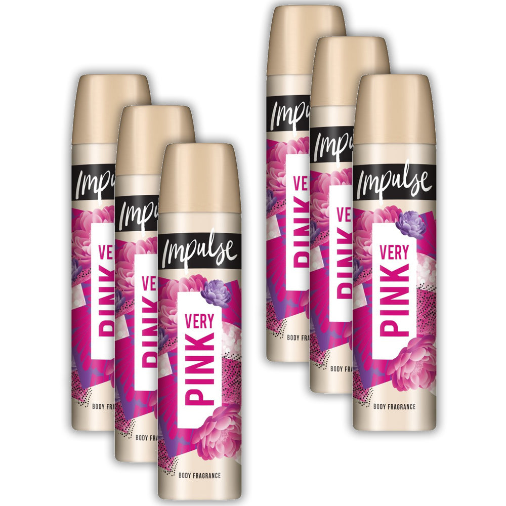 8711600323520-6pc-impulse-75ml-very-pink-body-spray-deodorant-fragrance