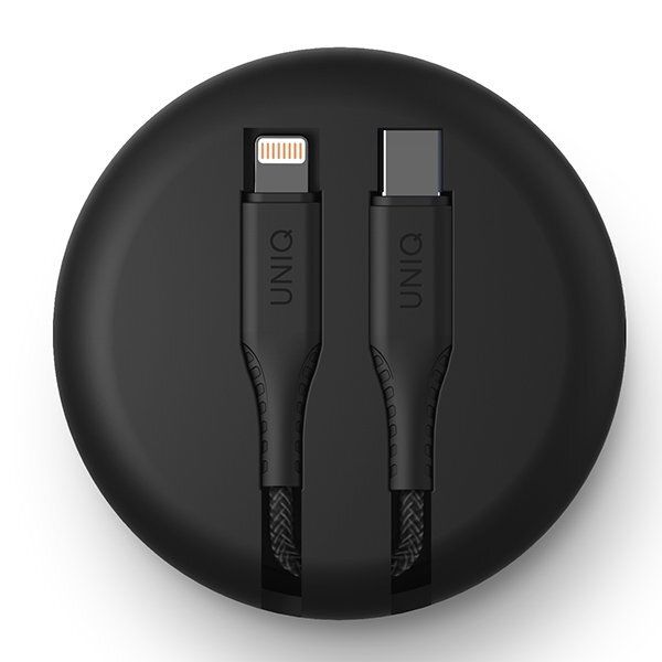 8886463665992-uniq-halo-usb-c-to-lightning-1-2m-cable-fast-charger-w-organizer-black