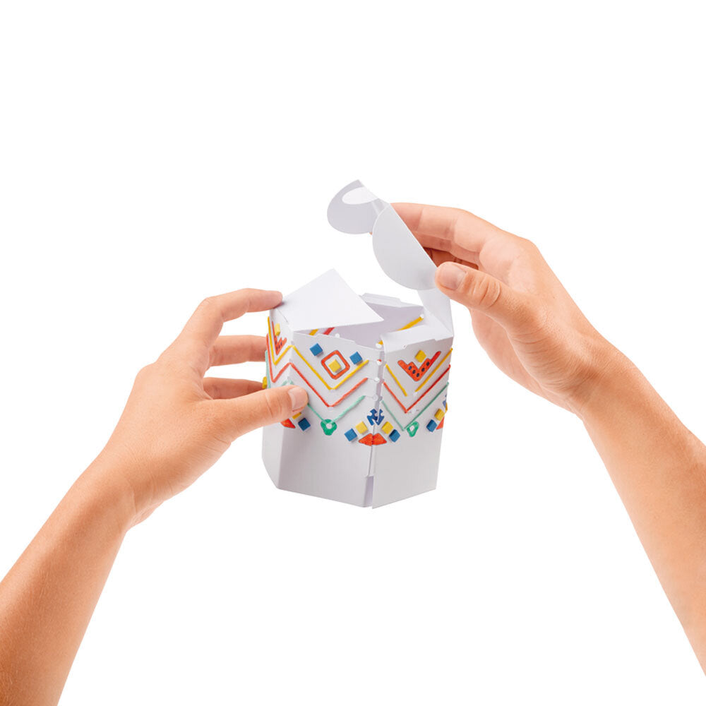 Maped Mini Box Decorative Weaved Box Kids Activity 5y+