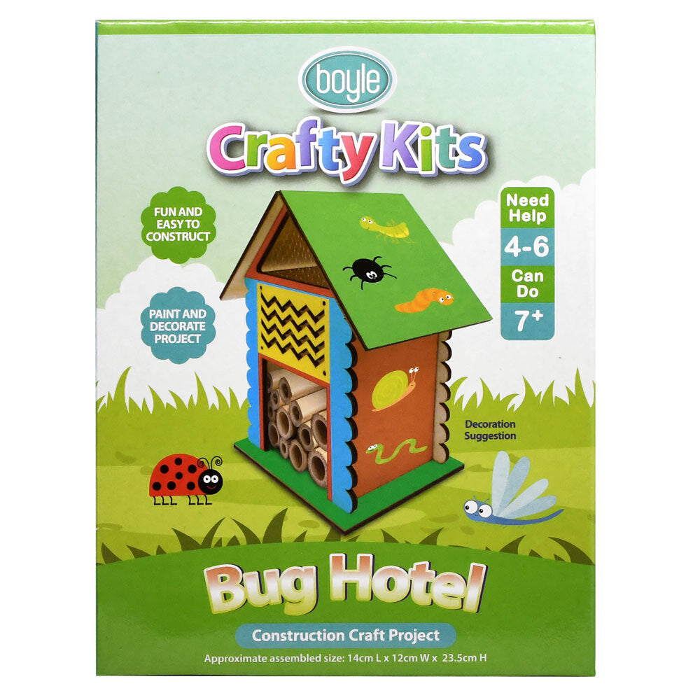 Crafty Kits Bug Hotel Construction Project