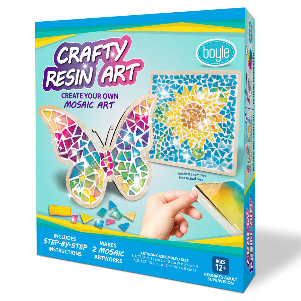 Crafty Resin Art Mosaic Art Project Kit