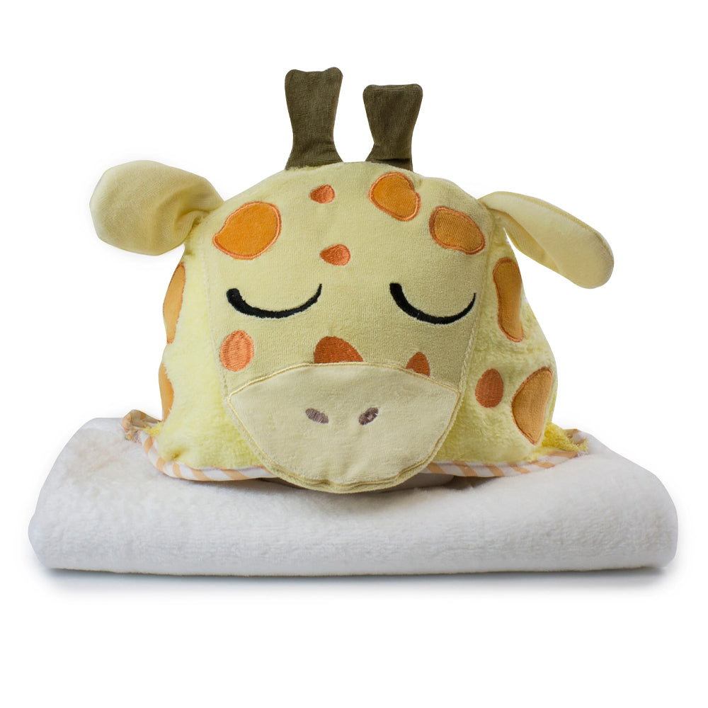 Bubba Blue Zoo Animal Hooded Towel Giraffe