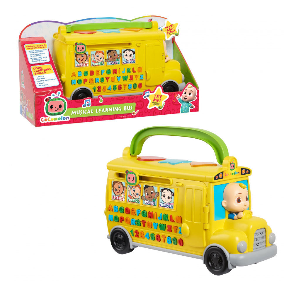 Cocomelon Learning Bus 18m+