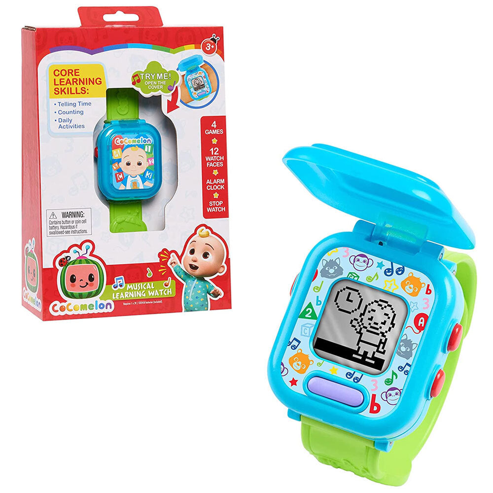 Cocomelon JJ Learning Wrist Watch Kids/Children 3y+