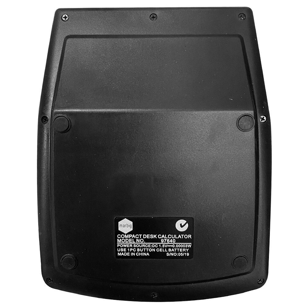 Marbig 8 Digit Compact Desktop Calculator