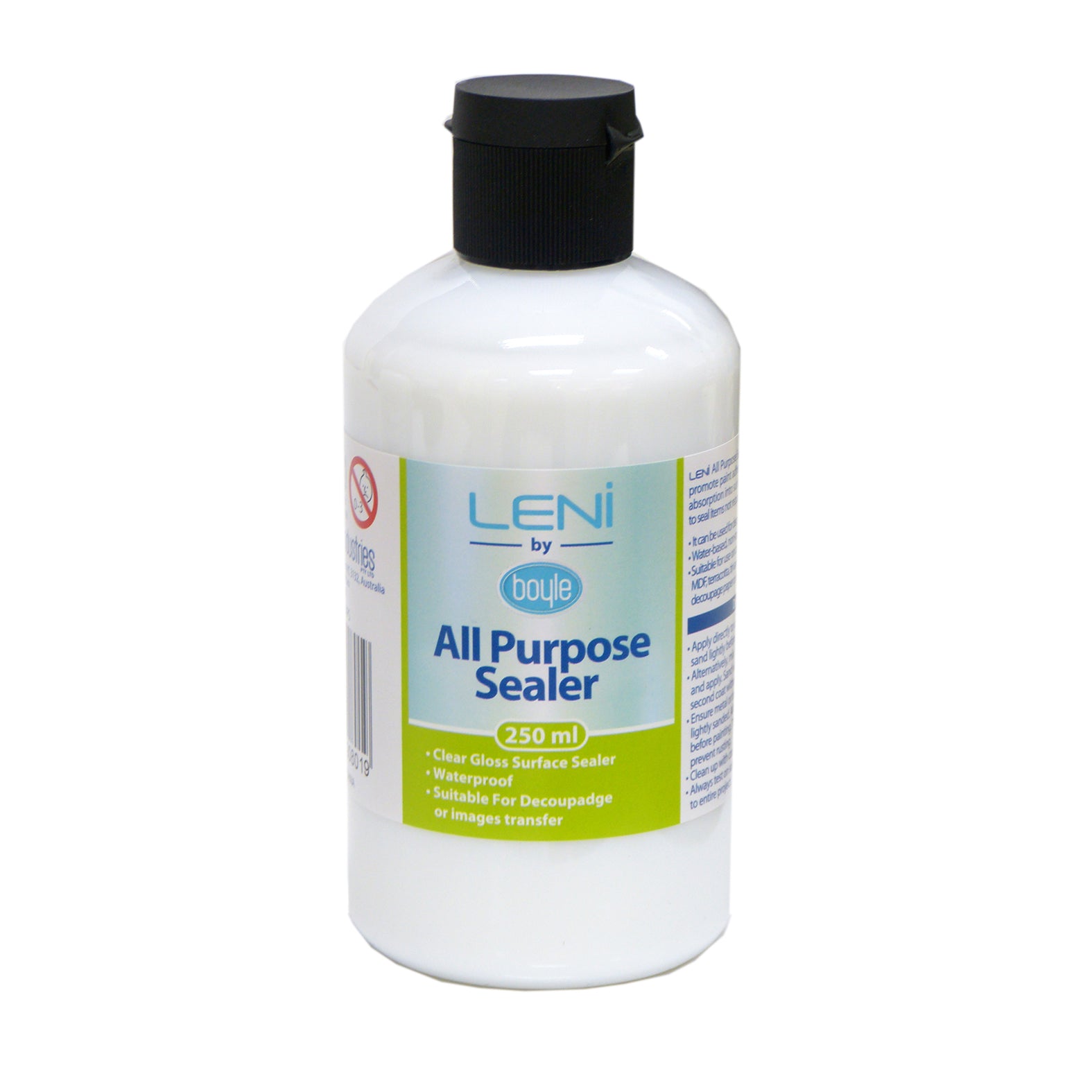 Boyle Leni All Purpose 250ml Clear Gloss Surface Sealer