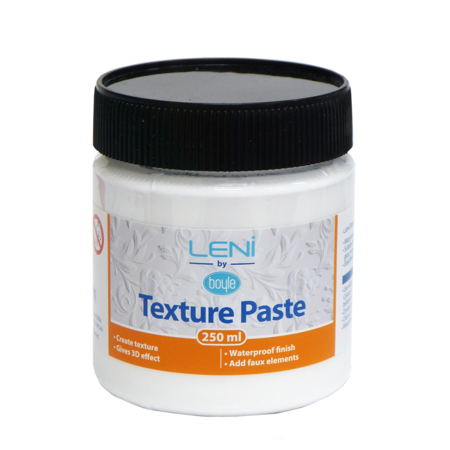 Boyle Leni Non-Toxic Waterproof 250ml Texture Paste