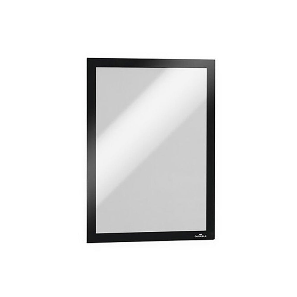 Durable Duraframe Self-Adhesive Display A4 - Black