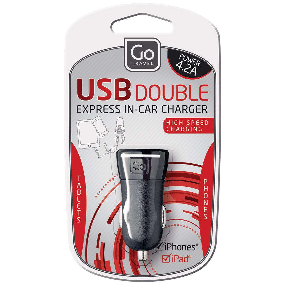 037-go-travel-usb-double-car-charger-black