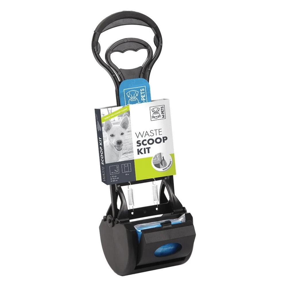 10100199-m-pets-12-x-28cm-pet-waste-scoop-w-bags