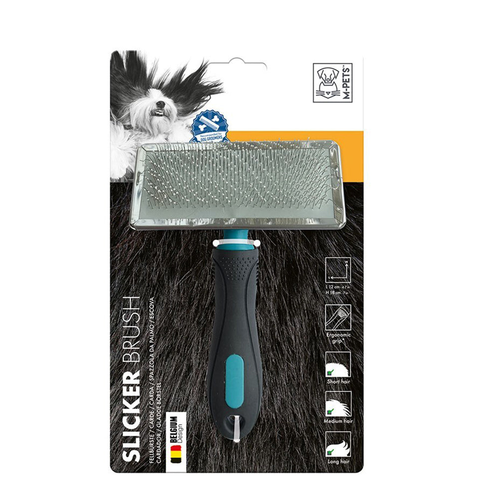 10106499-m-pets-12x18cm-slicker-brush-dog-puppy-pet-hair-shedding-grooming-tool