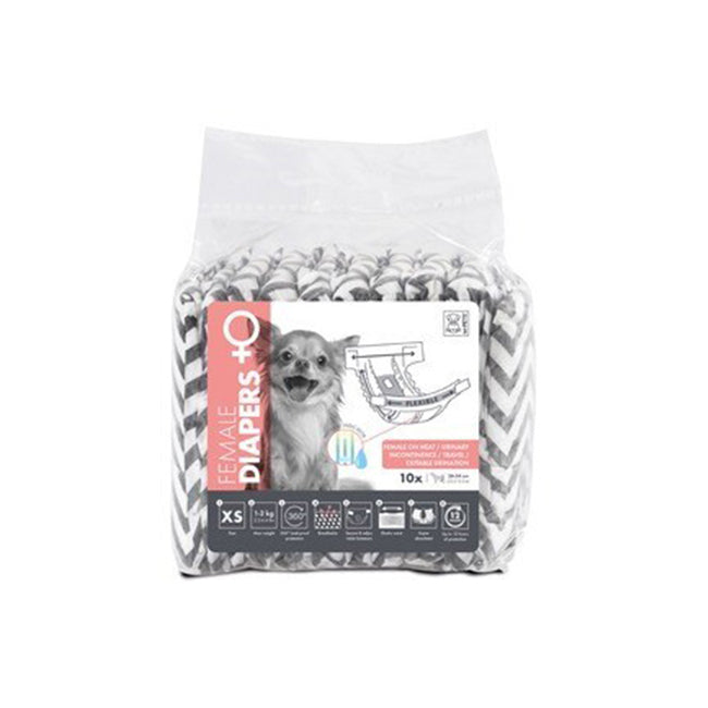 10116599-10pc-m-pets-female-dog-puppy-pet-diapers-breathable-xs-w-witness-indicator