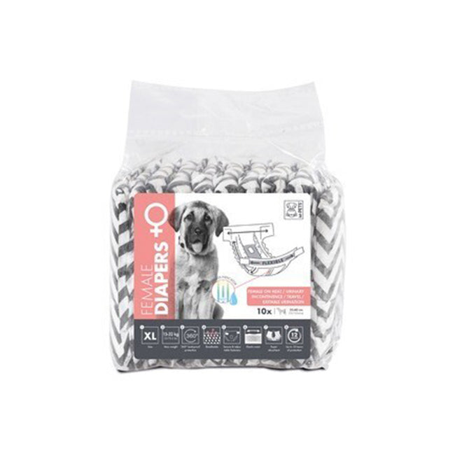 10116999-10pc-m-pets-female-dog-puppy-pet-diapers-breathable-xl-w-witness-indicator