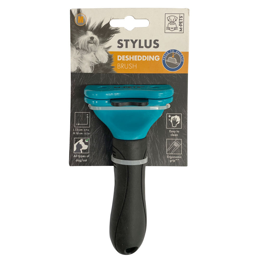 10119999-m-pets-stylus-dog-cat-pet-deshedding-brush-m