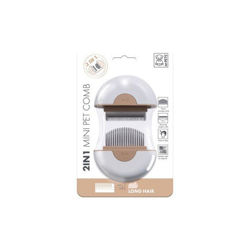 10120899-m-pets-2-in-1-mini-cat-kitten-pet-comb-for-long-hair-brown