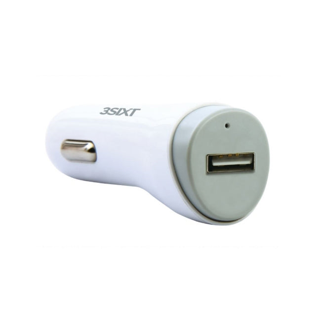 3s-0640-3sixt-car-charger-adapter-connector-3a-usb-a-quick-charge-2-0-white