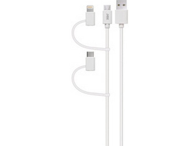 3s-0880-3sixt-1m-multi-tip-type-c-lightning-micro-usb-cable-white