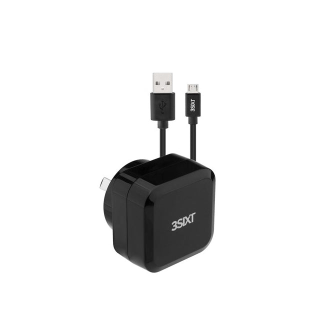3s-1010-3sixt-1m-wall-charger-au-5-4a-w-micro-usb-cables-black